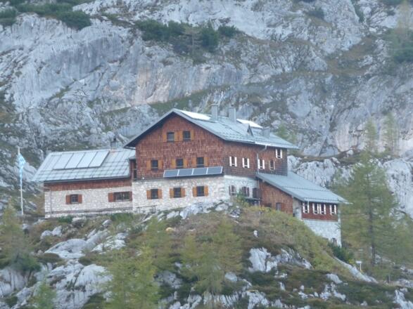 Laufener Hütte (Südseite)