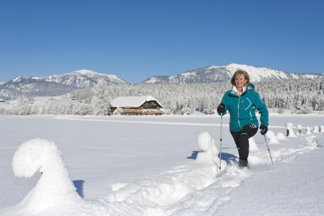 Schneeschuhwanderung in Abtenau
