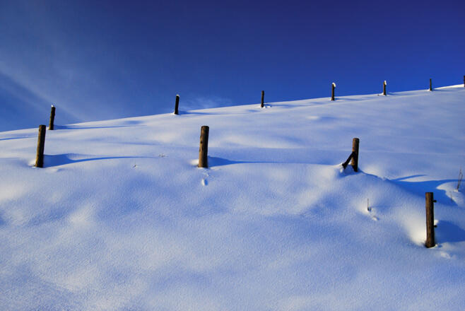 unberührte Naturlandschaften zur Seitenalm