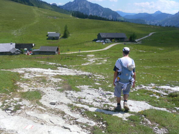ErlbachHütte und Schafbergblickhütte