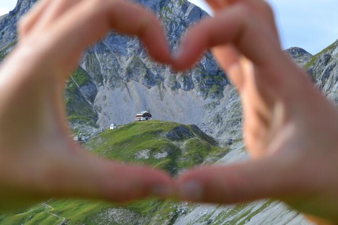 Das Guttenberghaus - Wo sich Bergsteiger treffen!
