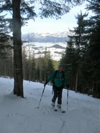 Osterhorngruppe hinter Lammertal