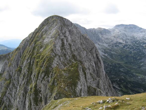 Der höchste Hochkarfelderkopf (2219m)