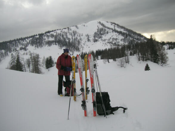 Taborberg vom Anfellplatz über der Thurnaualm