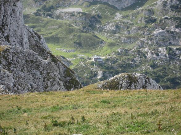 Die Hütte rückt näher