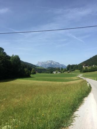 Landschaft im Salzburger Land 