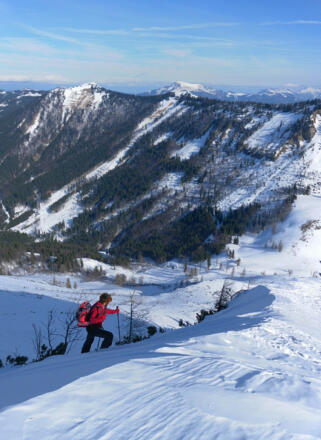 Ausstieg aus der Querung, Königsberghorn
