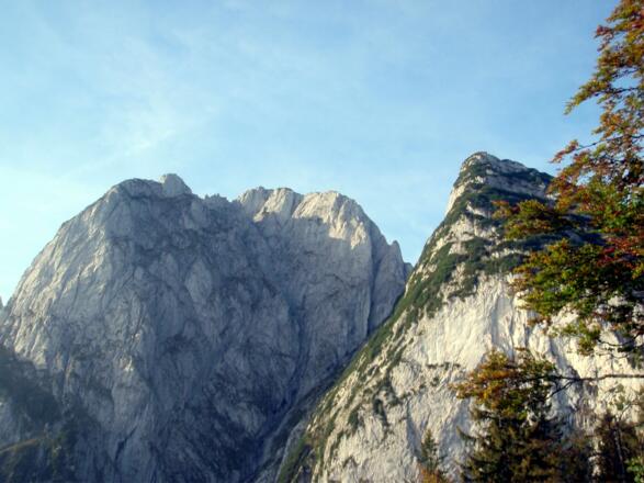 Großer und Kleiner Donnerkogel