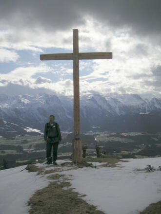 Tennengebirge hinter Taborberggipfel