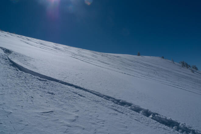 Traum Abfahrtshänge