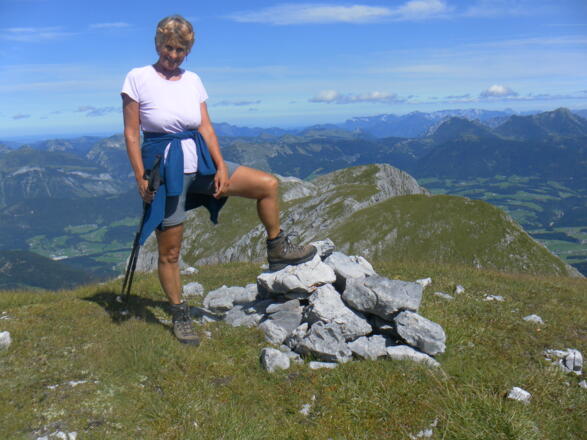 Großer Breitstein vom Langwandgipfel