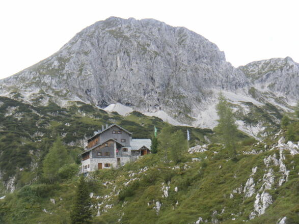 Laufener Hütte vor Fritzerkogel