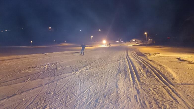 Flutlichtloipe Abtenau