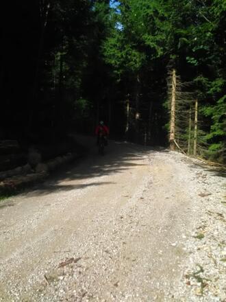 Radtour auf die Genneralm