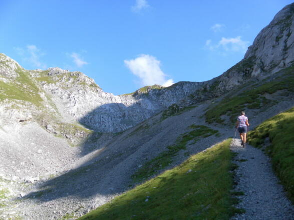 unter der Tauernscharte