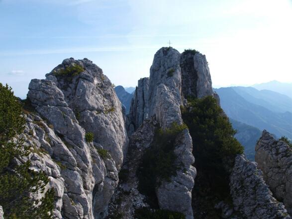 Abweisender Gr. Scharfen 1828 m