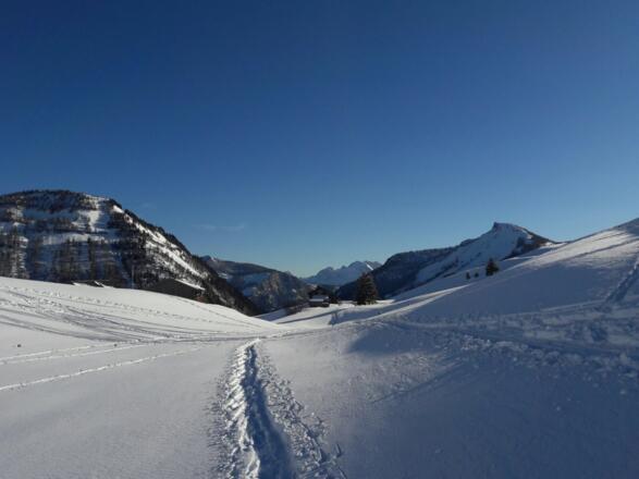 Skitour Hoher Zinken