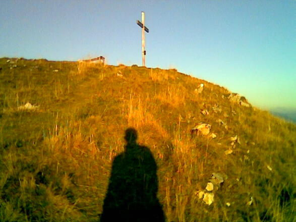 Sonnenuntergang am Einberg