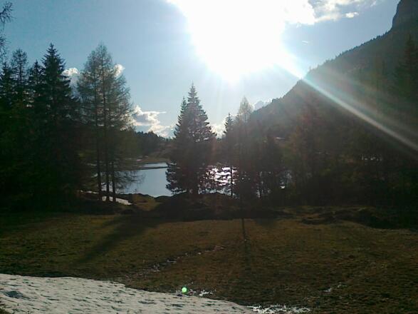 Abendstimmung am Seewaldsee