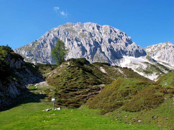 Fritzerkogel im Rückblick