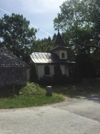 Entlang des Radweges 