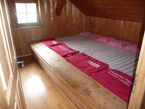 Matratzenlager (auch Winterlager)