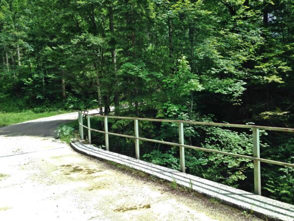 Mountainbikestrecke Postalm 