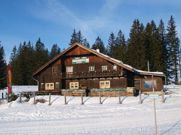 Huberhütte 1346 m