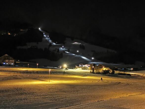 Flutlichtloipe Abtenau