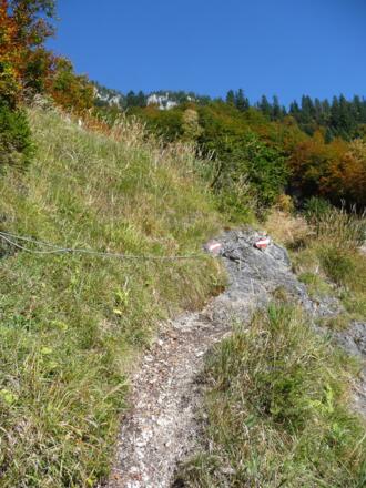 Kurze Seilversicherung