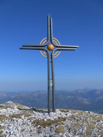 Gipfelkreuz des Scheiblingkogels