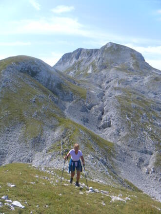 Rückblick zum Bleikogel