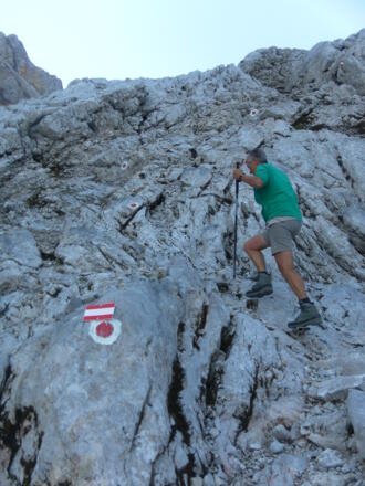 karstige obere Schwer