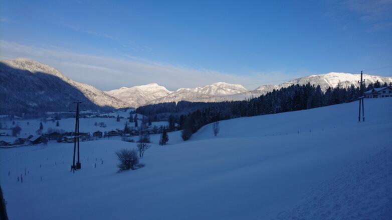 Verbindung Flutlichtloipe und Auloipe 1