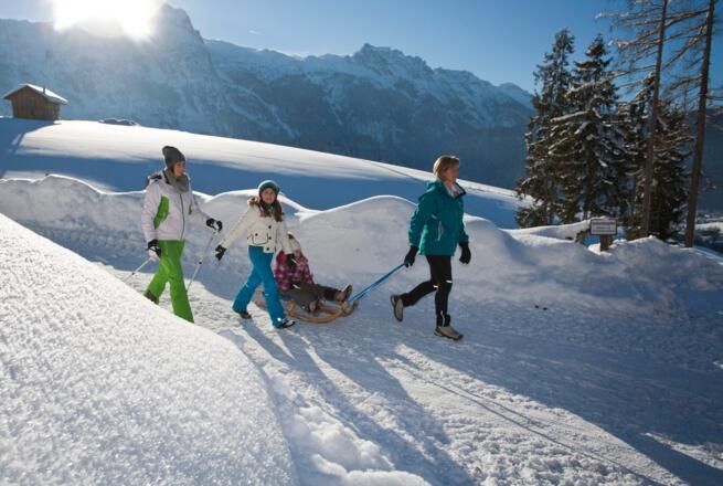 Winterwanderung in Abtenau