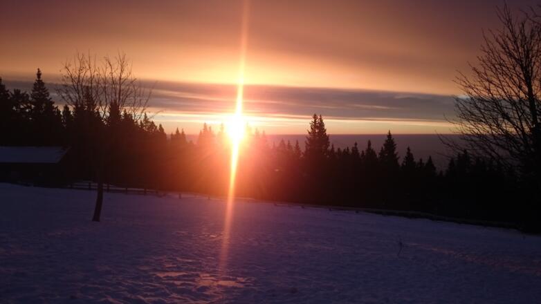 Sonnenuntergang Auloipe 2