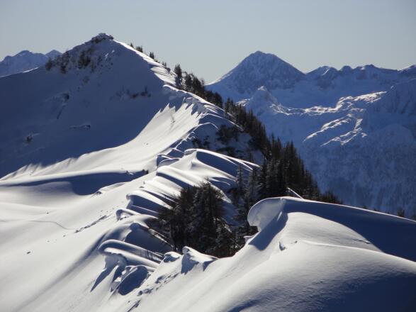 Grat zum Egelseehorn