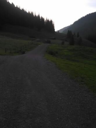 Radtour auf die Genneralm