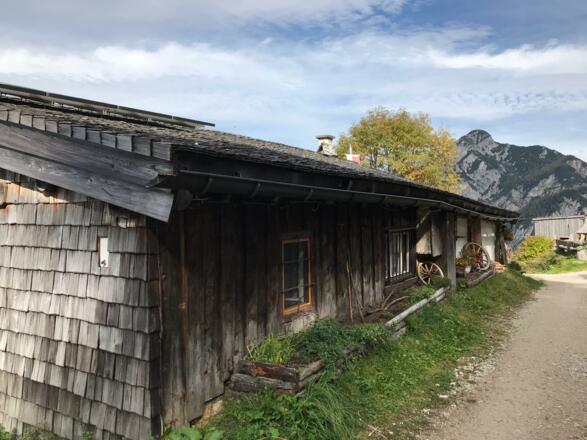 Retteneggalm (wer die Tour gegenläufig geht, kann dort am Schluss noch echte Almprodukte genießen)