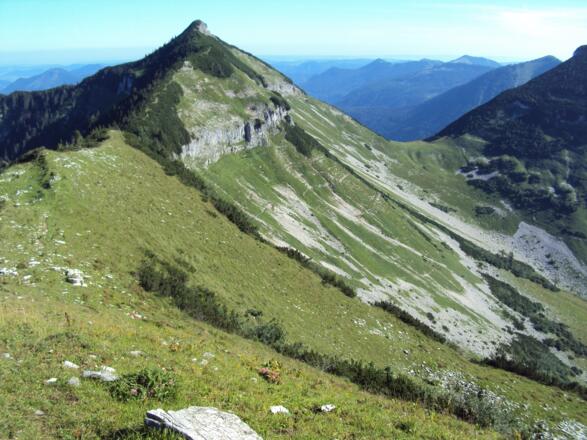 St. Koloman Wandern entlang der Osterhorngruppe