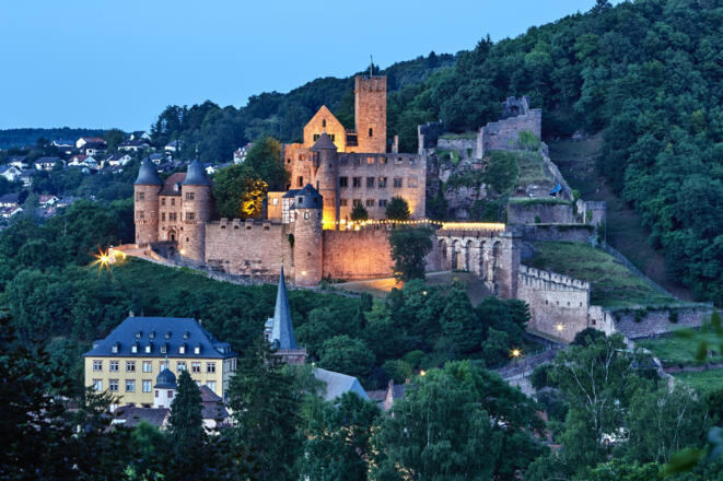 Burg Wertheim 