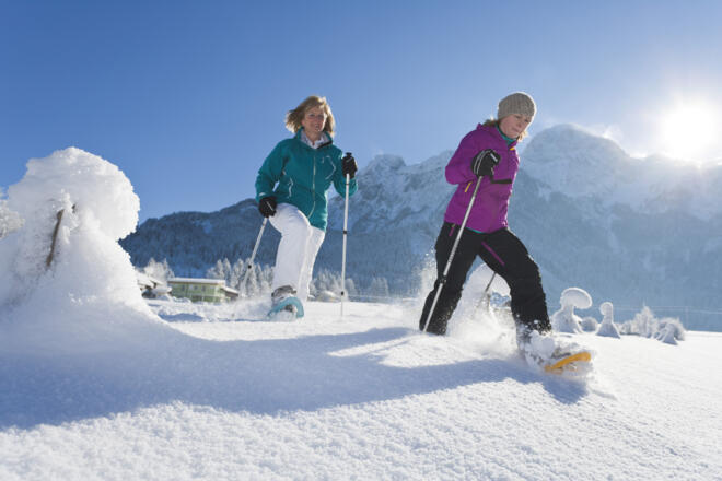 Schneeschuhwanderun Abtenau