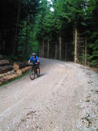 Radtour auf die Genneralm