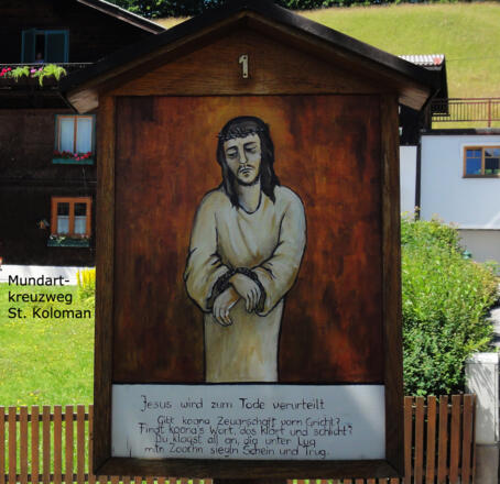Mundart-Kreuzweg