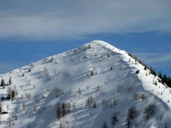 Regenspitz mit dem Aufstieg üder Nord und der Abfahrt über Süd