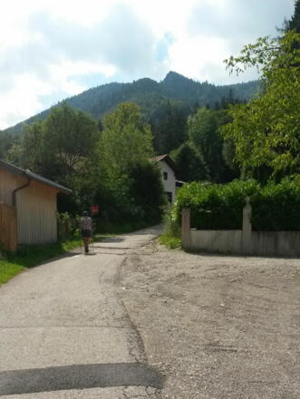 Almkogel vom Ausgangspunkt