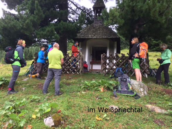 Kapelle im Weißpriachtal