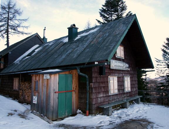 Bleckwandhütte 1340m