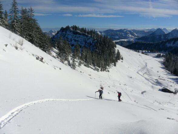 Anzenberg aus dem Wieserhörndlanstieg