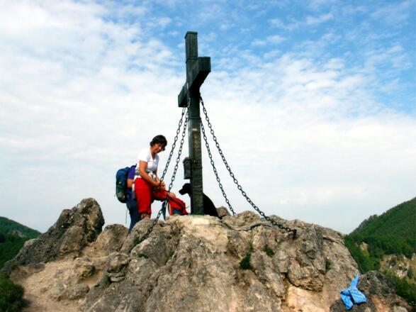 Almkogelkreuz 1030 m